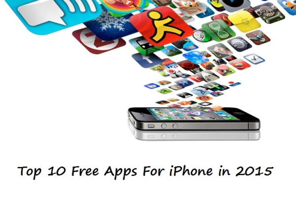 Top 10 Free Apps For iPhone in 2015